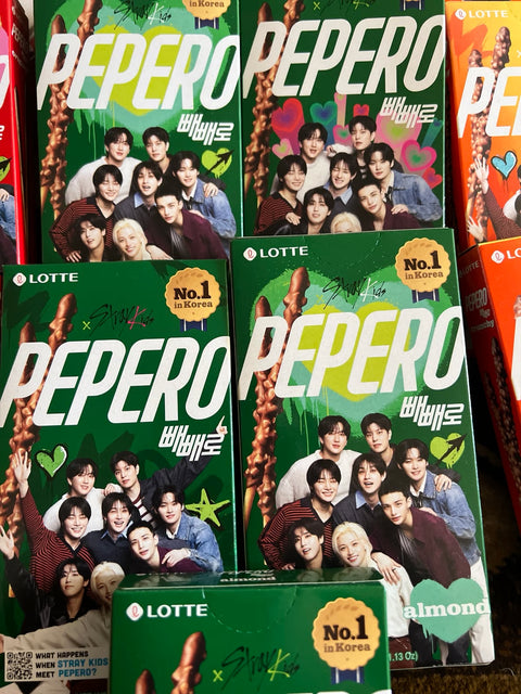 Lotte Pepero Stray Kids Almond