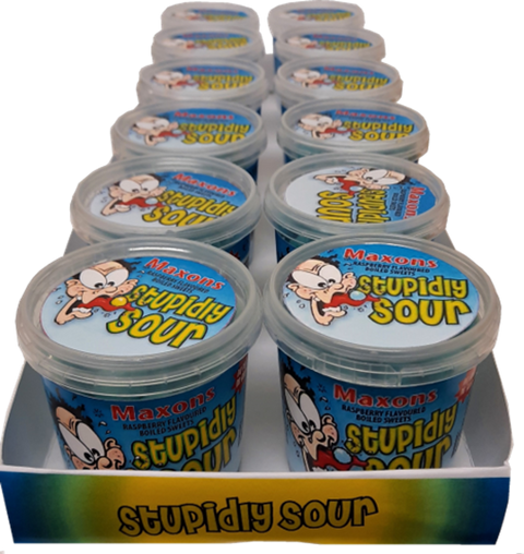 Stupidly Sour Raspberry