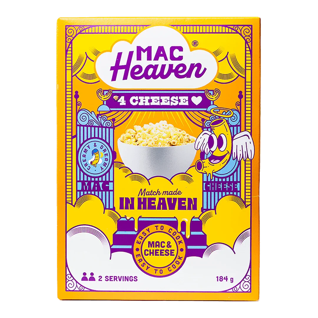Mac And Cheese Four Cheese (Mac Heaven) - FragFuel