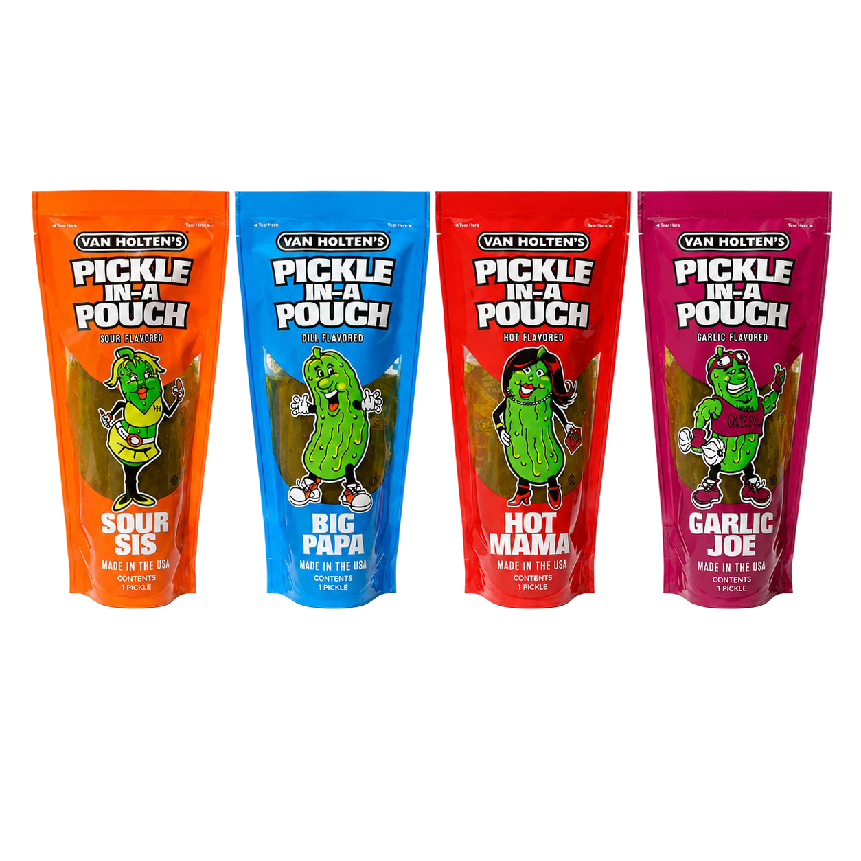 Van Holten’s Pickle Squad