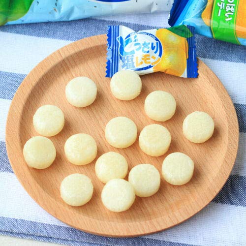 Salted Lemon Candy
