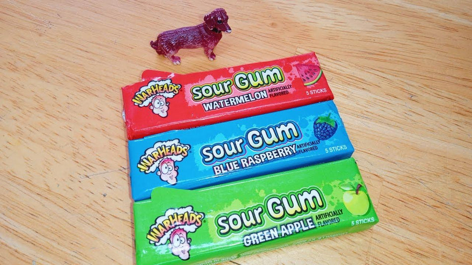 Warheads Sour Gum (1 unid. Sortido)