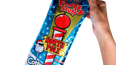 Charms Fluffy Stuff North Pole Cotton Candy