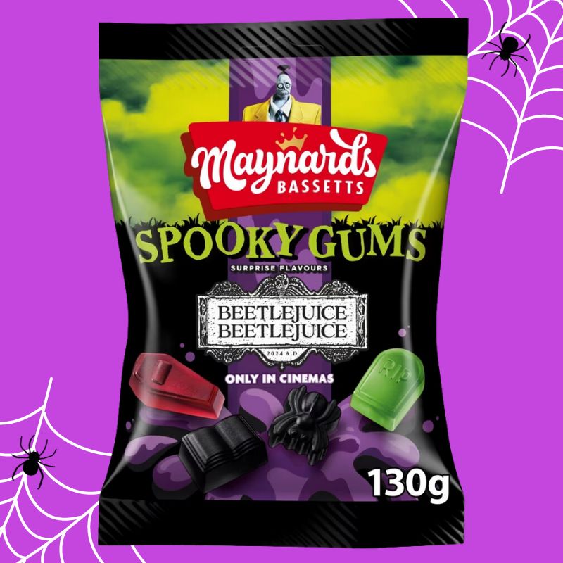 Maynards Bassetts Spooky Gums