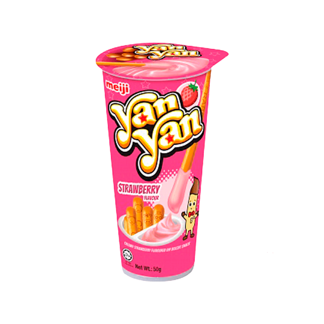 Meiji Yan Yan Strawberry - FragFuel