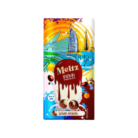Meltz Chocolate do Dubai Kinder XL - FragFuel