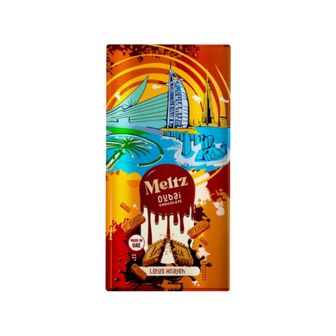 Meltz Chocolate do Dubai Lotus XL - FragFuel