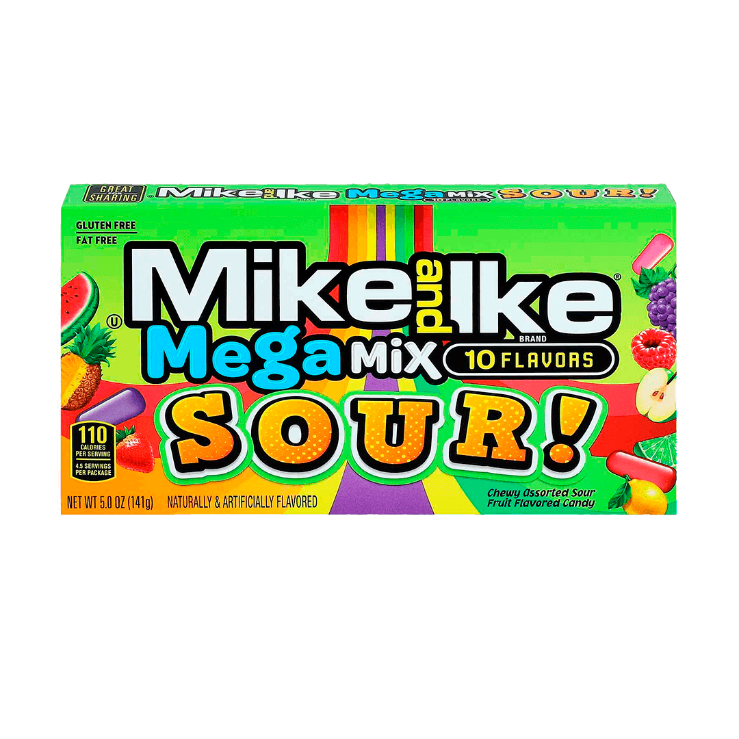 Mike & Ike Mega Mix Sour - FragFuel