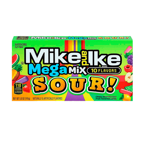 Mike and Ike Mega Mix Sour - FragFuel