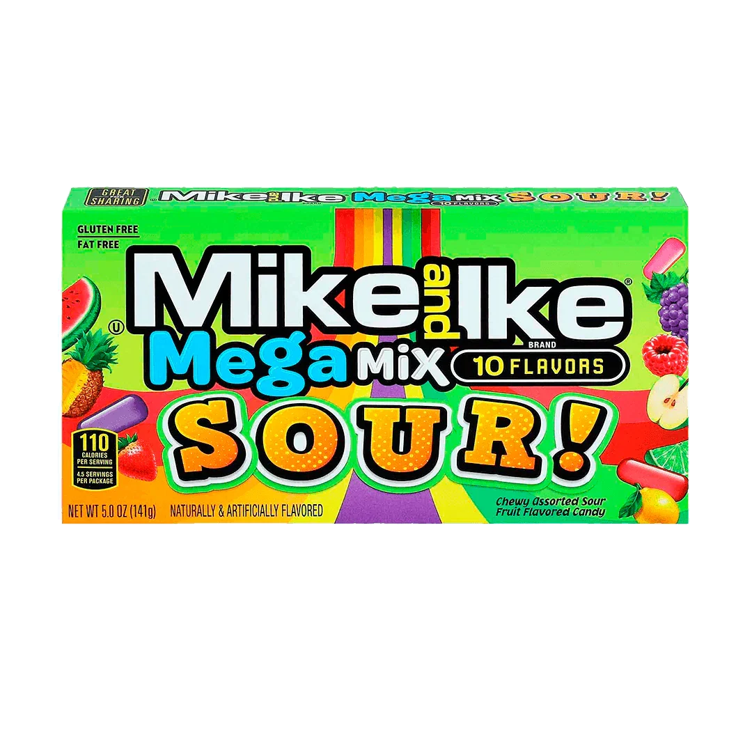 Mike and Ike Mega Mix Sour - FragFuel
