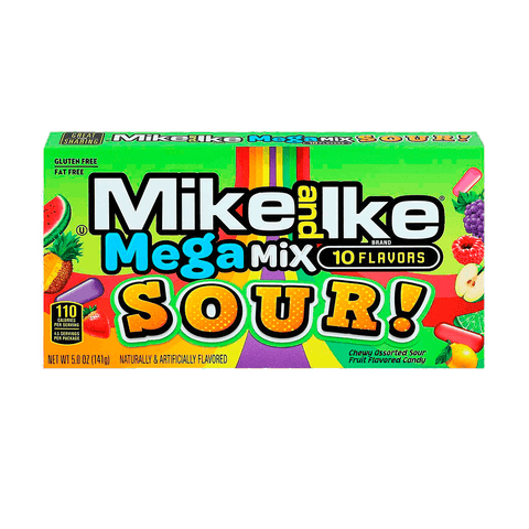 Mike and Ike Mega Mix Sour - FragFuel