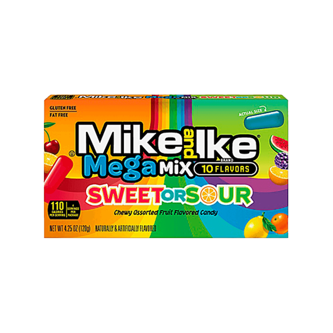 Mike and Ike Mega Mix Sweet or Sour - FragFuel