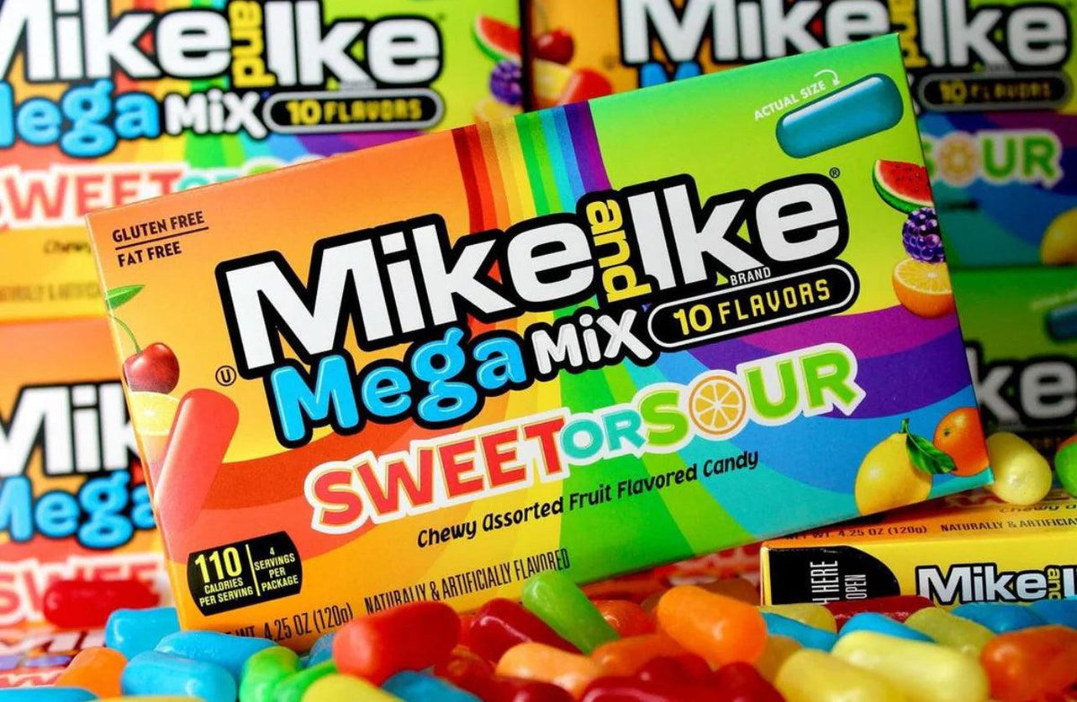 Mike and Ike Mega Mix Sweet or Sour - FragFuel