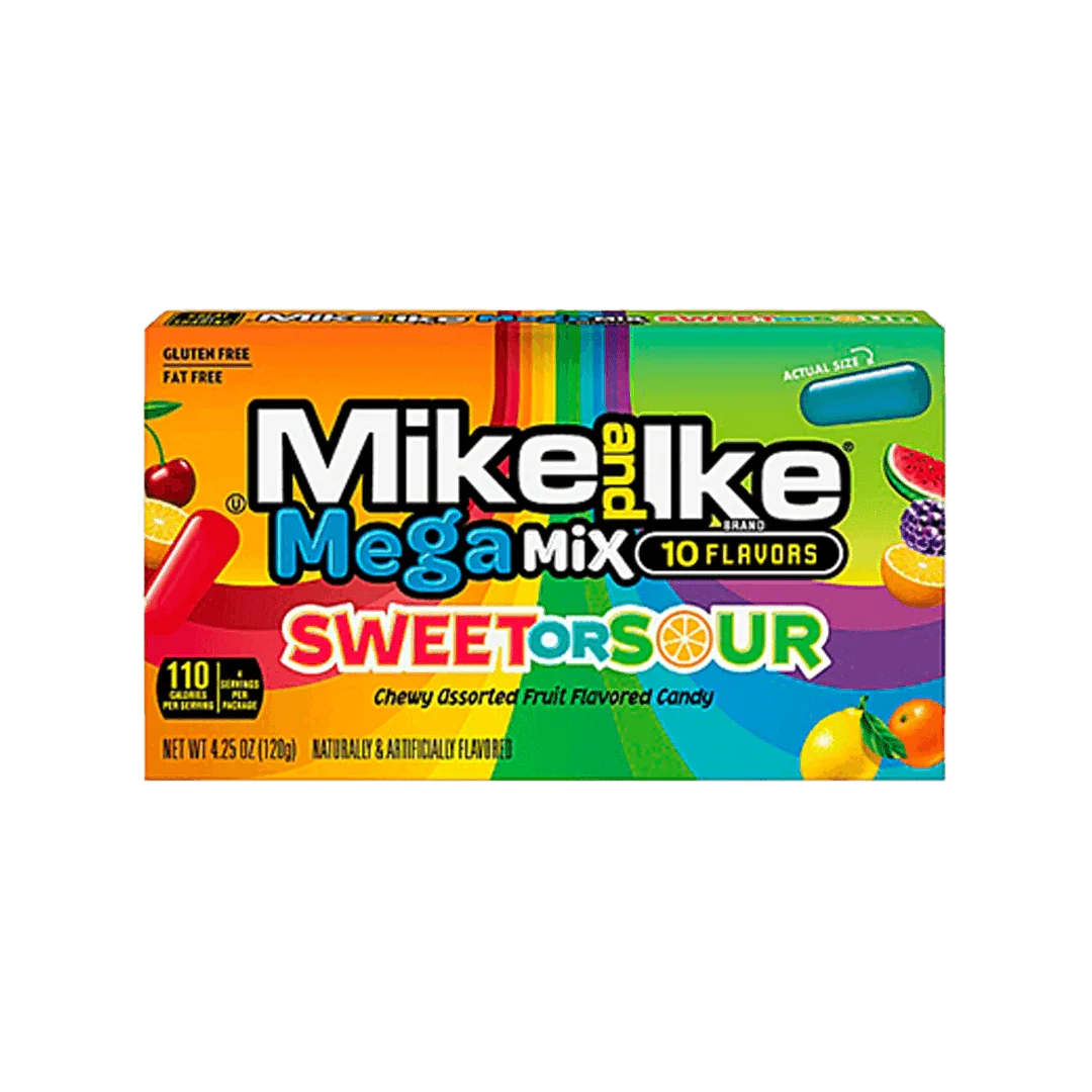Mike and Ike Mega Mix Sweet or Sour - FragFuel