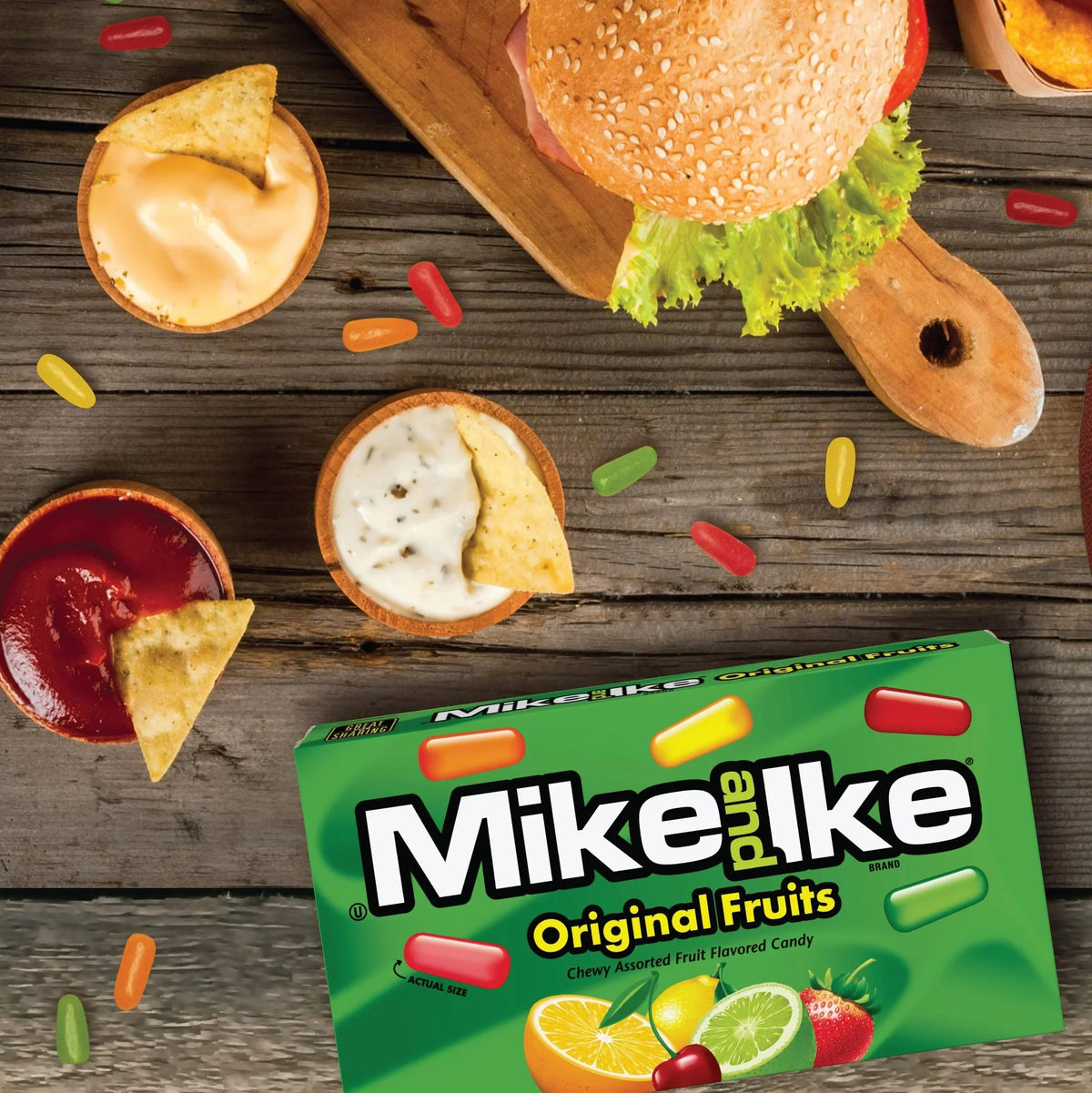 Mike And Ike Original Fruit Bag - FragFuel