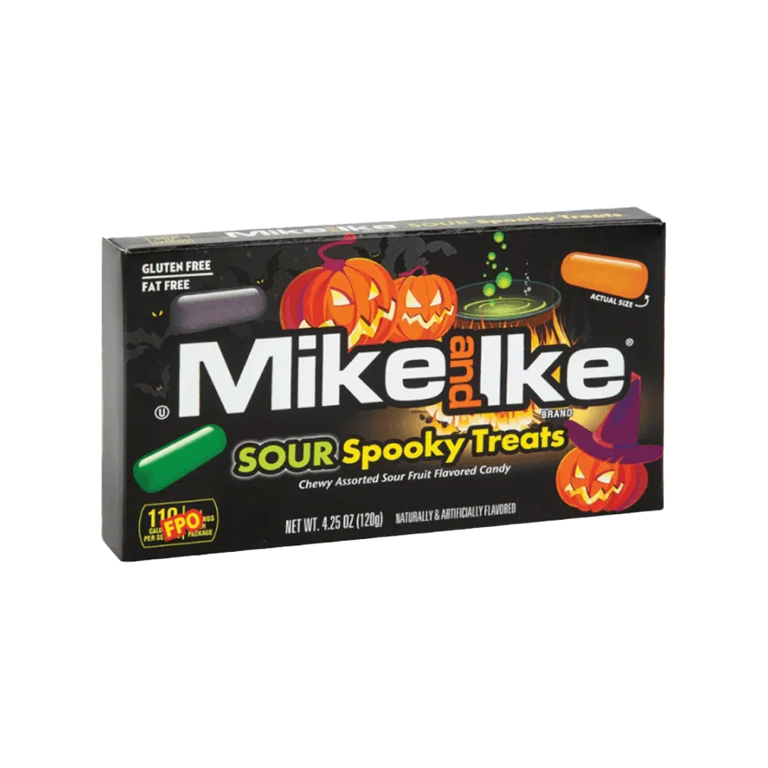 Mike and Ike Sour Spooky Treats - FragFuel