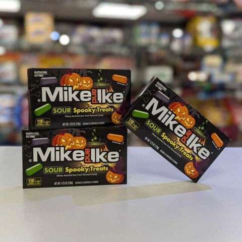Mike and Ike Sour Spooky Treats - FragFuel