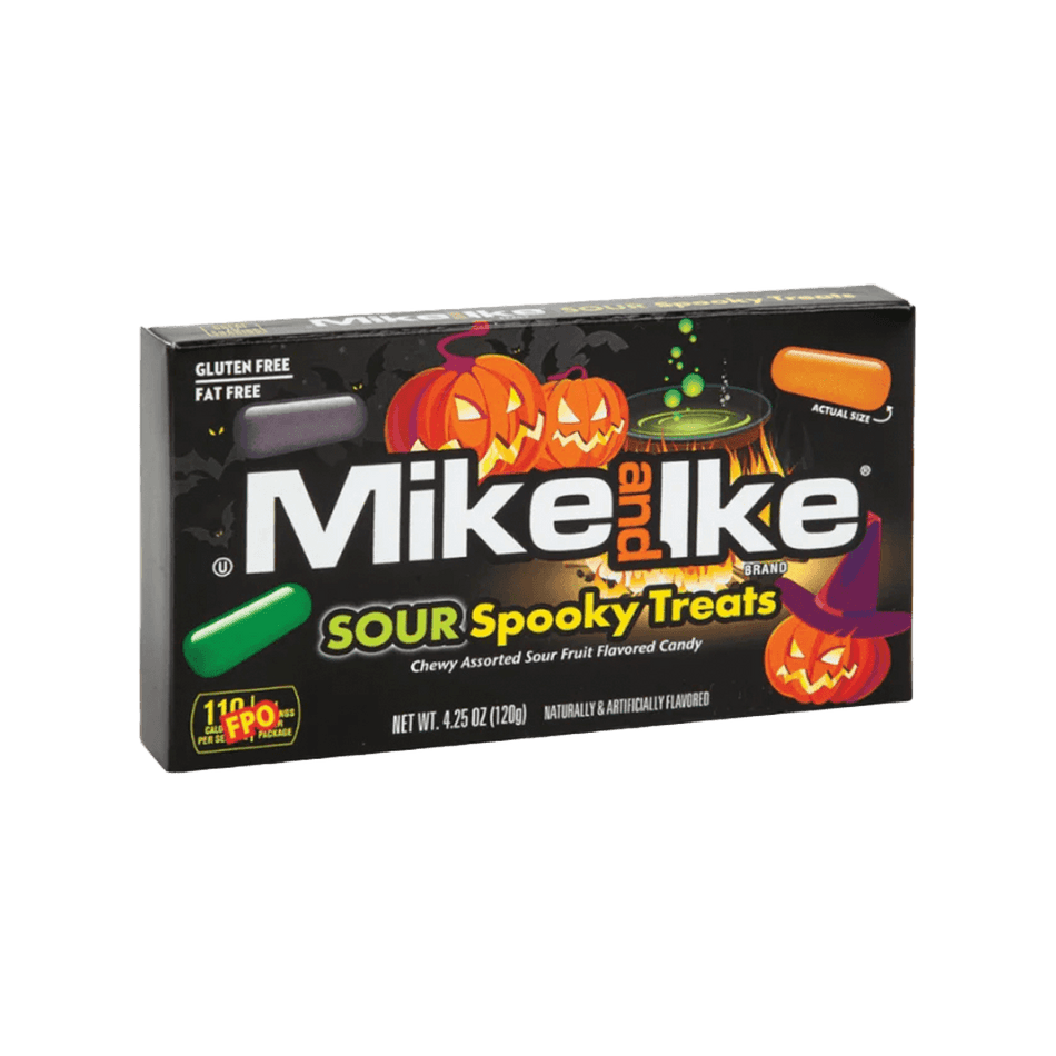 Mike and Ike Sour Spooky Treats - FragFuel