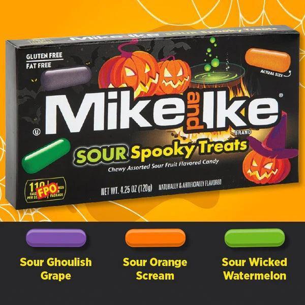 Mike and Ike Sour Spooky Treats - FragFuel