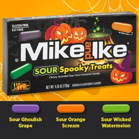 Mike and Ike Sour Spooky Treats - FragFuel