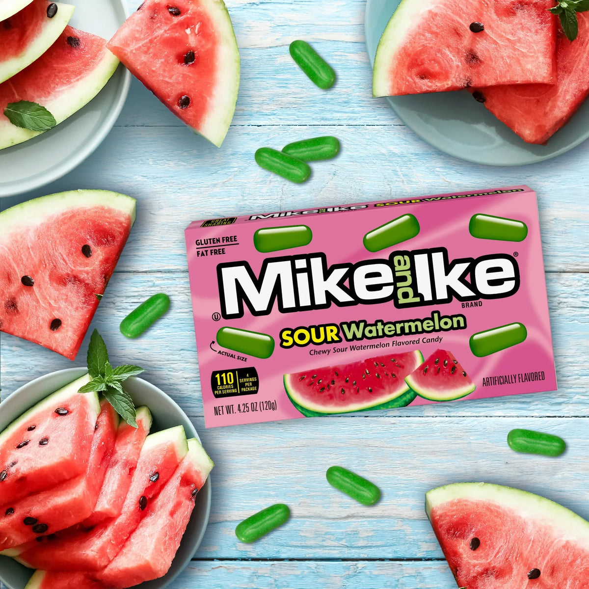 Mike and Ike Sour Watermelon - FragFuel