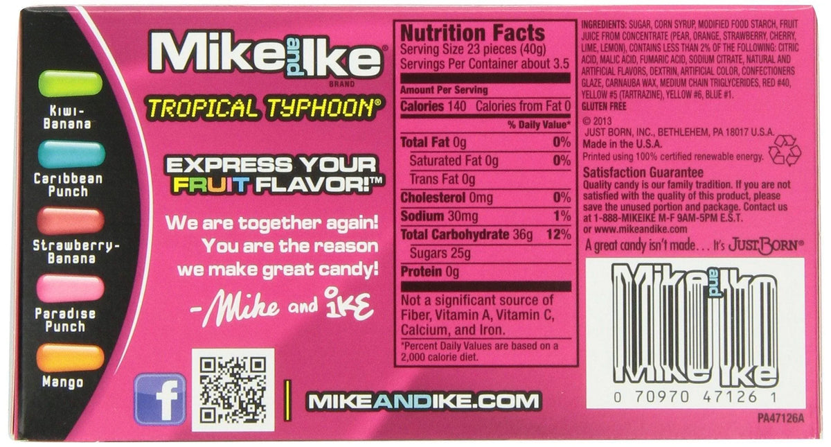 Mike and Ike Tropical Typhoon - FragFuel