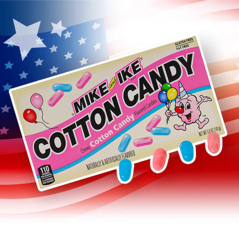 Mike and Ike Cotton Candy