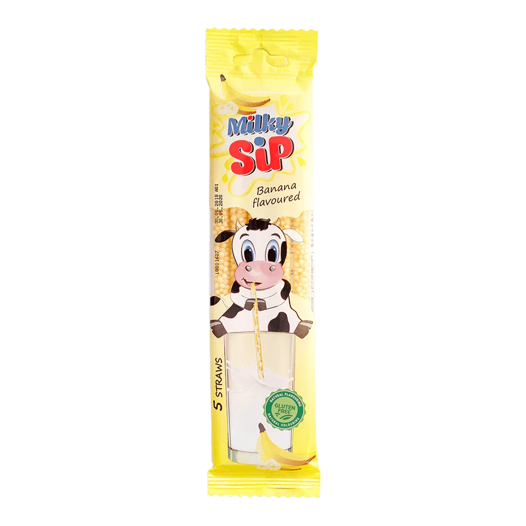 Milky Sip Banana (Palhinha de Sabor) - FragFuel