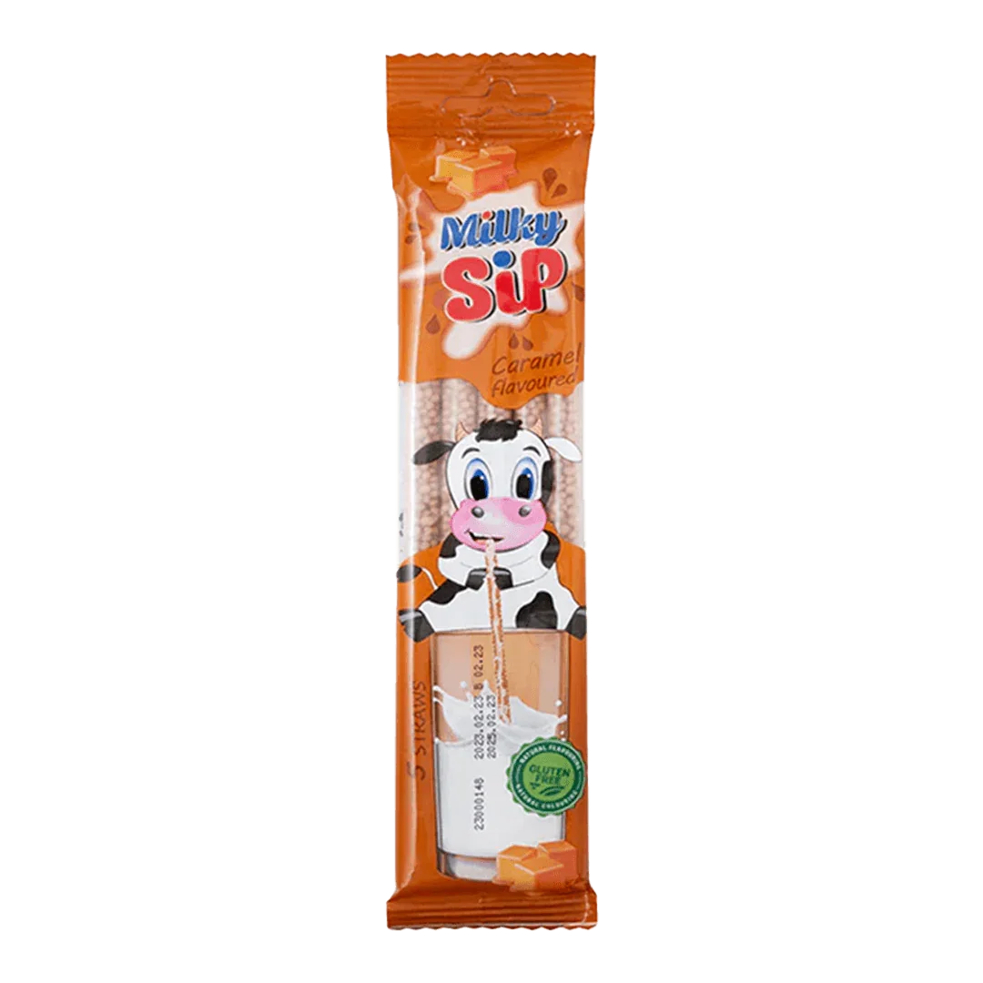 Milky Sip Caramel (Palhinha de Sabor) - FragFuel