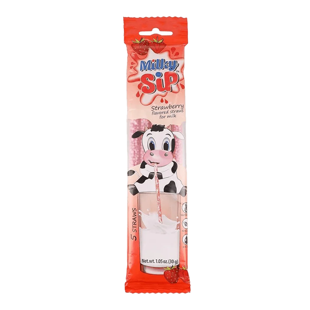 Milky Sip Strawberry (Palhinha de Sabor) - FragFuel