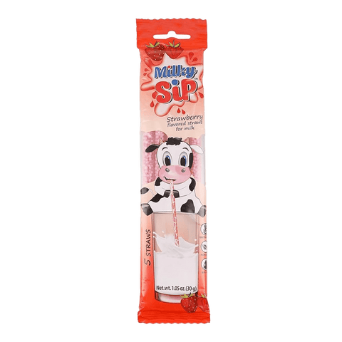Milky Sip Strawberry (Palhinha de Sabor) - FragFuel
