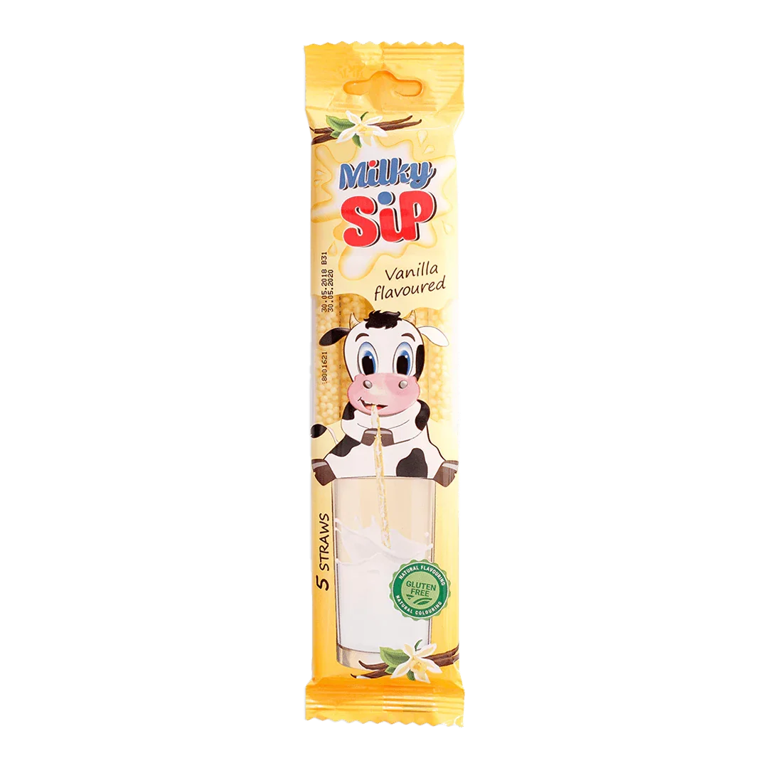 Milky Sip Vanilla (Palhinha de Sabor) - FragFuel