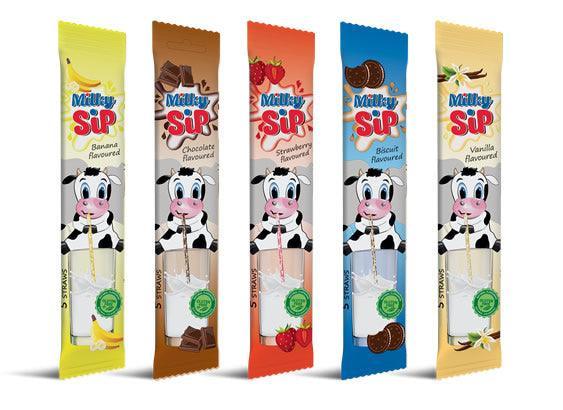 Milky Sip Vanilla (Palhinha de Sabor) - FragFuel