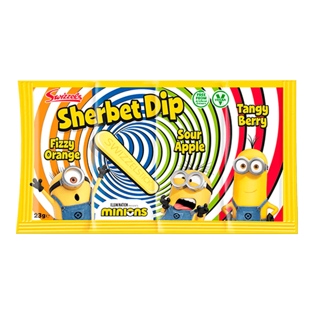 Minions Sherbet Dip - FragFuel