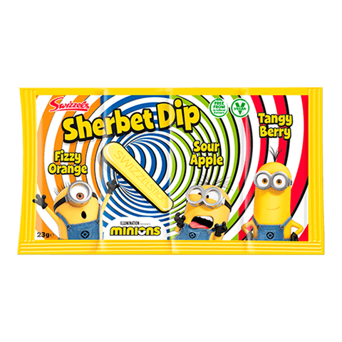 Minions Sherbet Dip - FragFuel