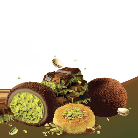 QLove Mochi Dubai Chocolate and Pistachio Kunafa Deluxe