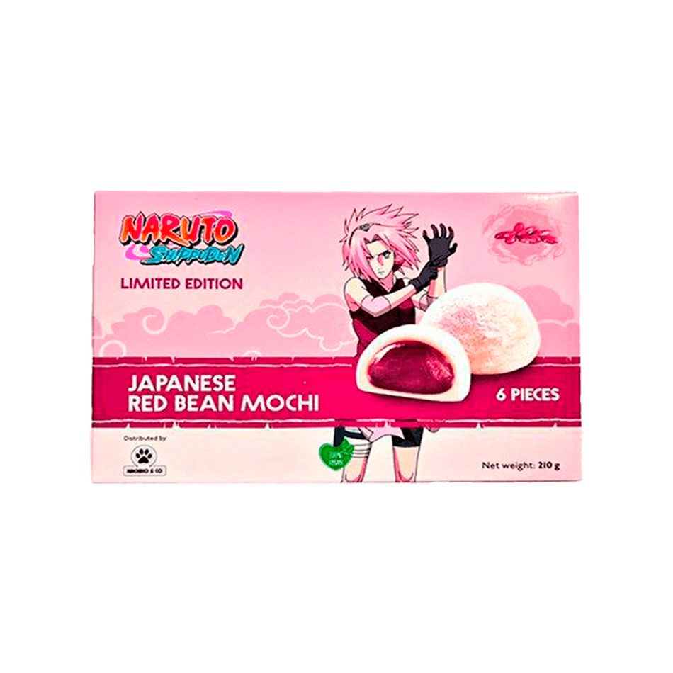 Mochi Sakura (Edição Naruto) Red Bean - FragFuel