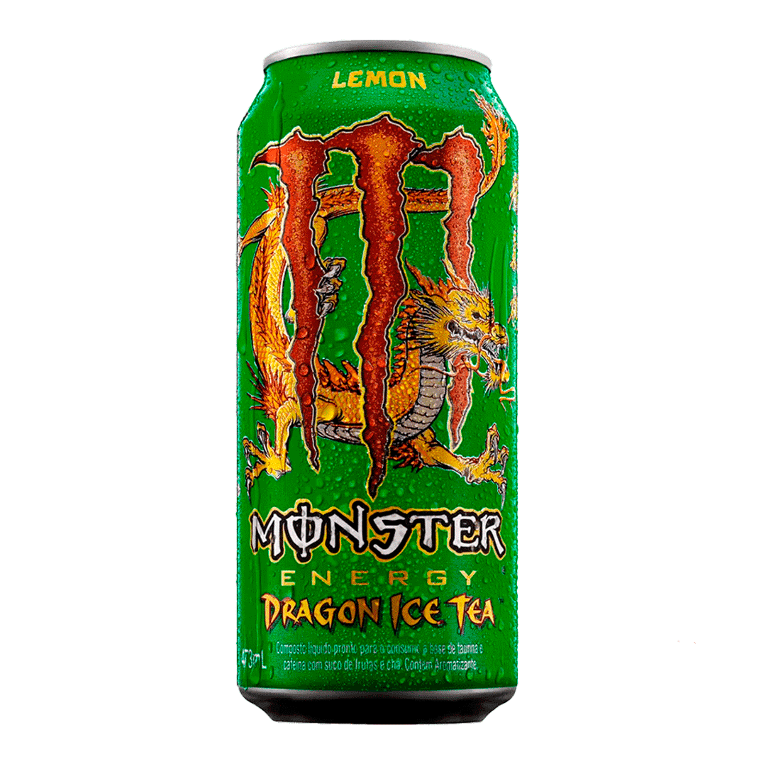 Monster Dragon Ice Tea Lemon Brasil - FragFuel