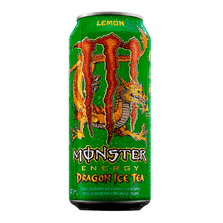 Monster Dragon Ice Tea Lemon Brasil - FragFuel