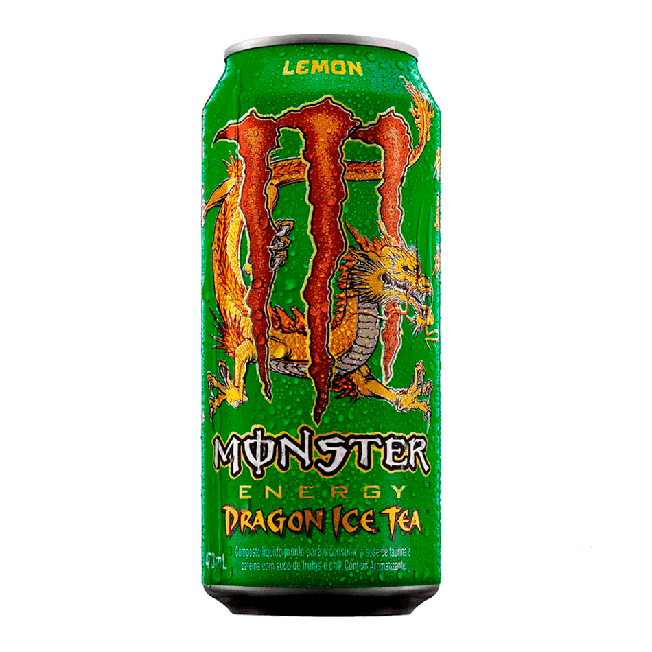 Monster Dragon Ice Tea Lemon Brasil - FragFuel