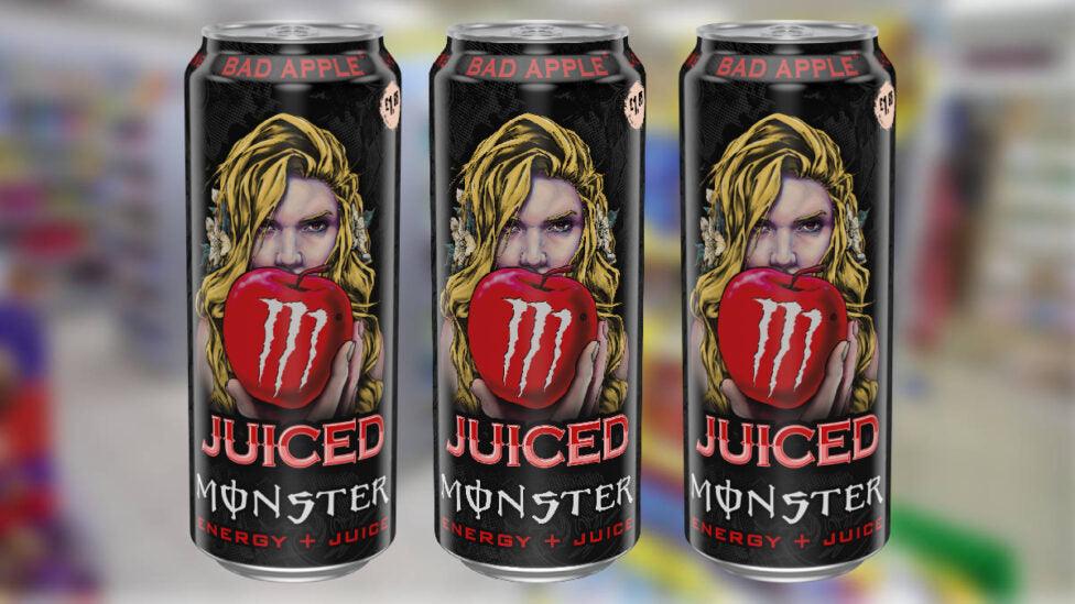 Monster Energy Drink Bad Apple - FragFuel