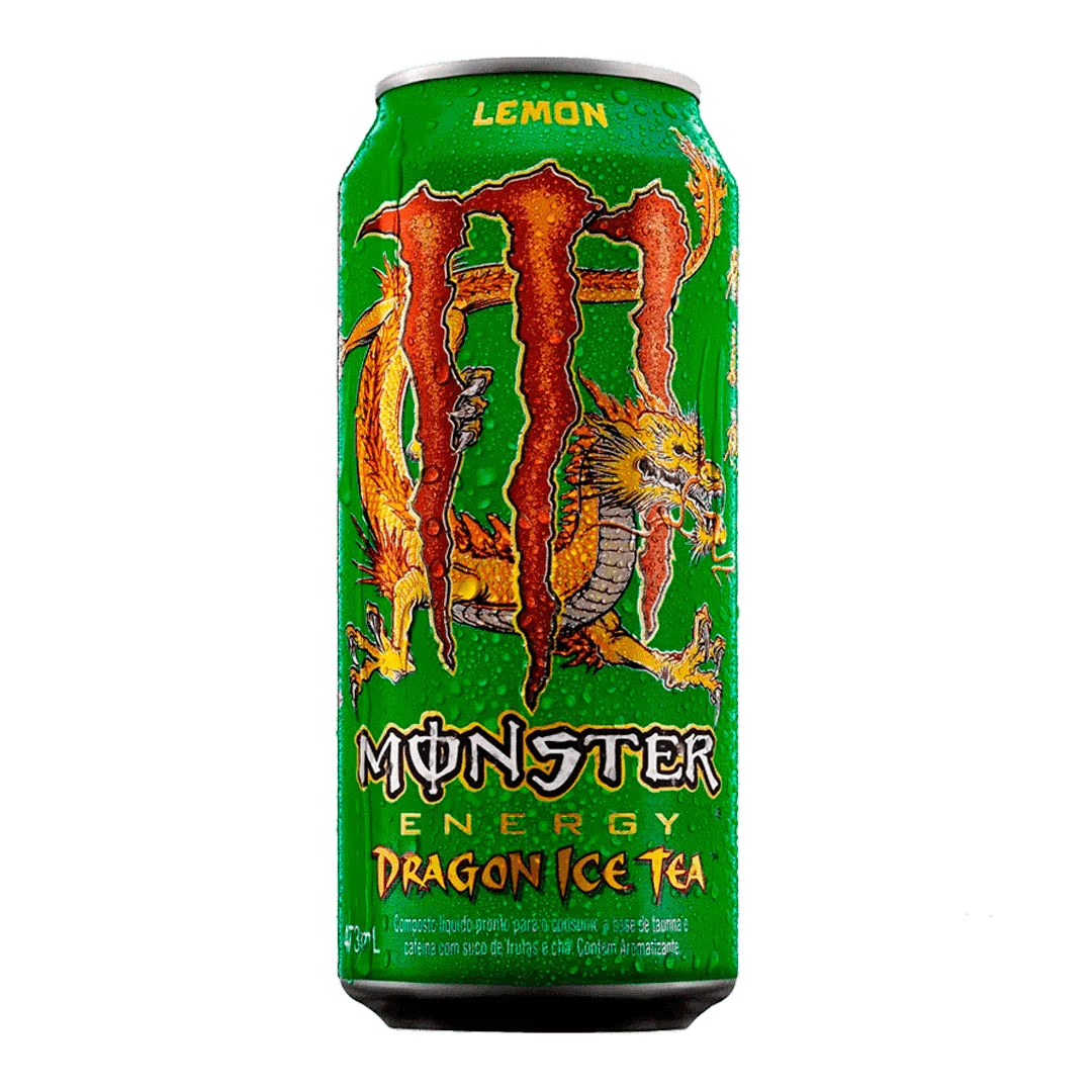 Monster Energy Dragon Ice Tea Lemon (Brasil) - FragFuel