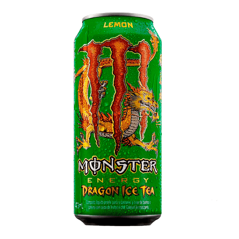 Monster Energy Dragon Ice Tea Lemon (Brasil) - FragFuel