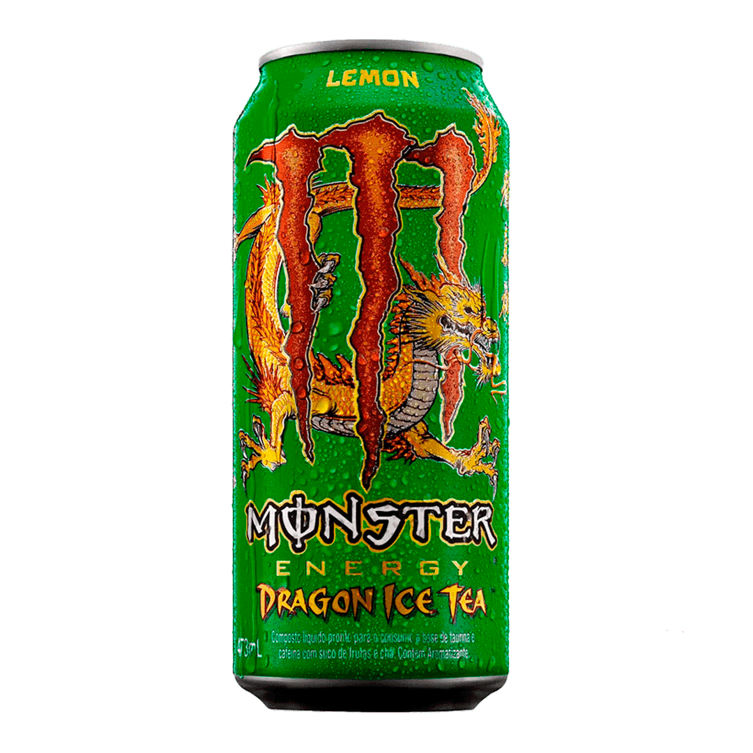 Monster Energy Dragon Ice Tea Lemon (Brasil) - FragFuel