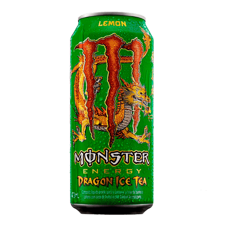 Monster Energy Dragon Ice Tea Lemon (Brasil) - FragFuel