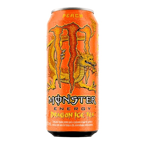 Monster Energy Dragon Ice Tea Peach (Brasil) - FragFuel
