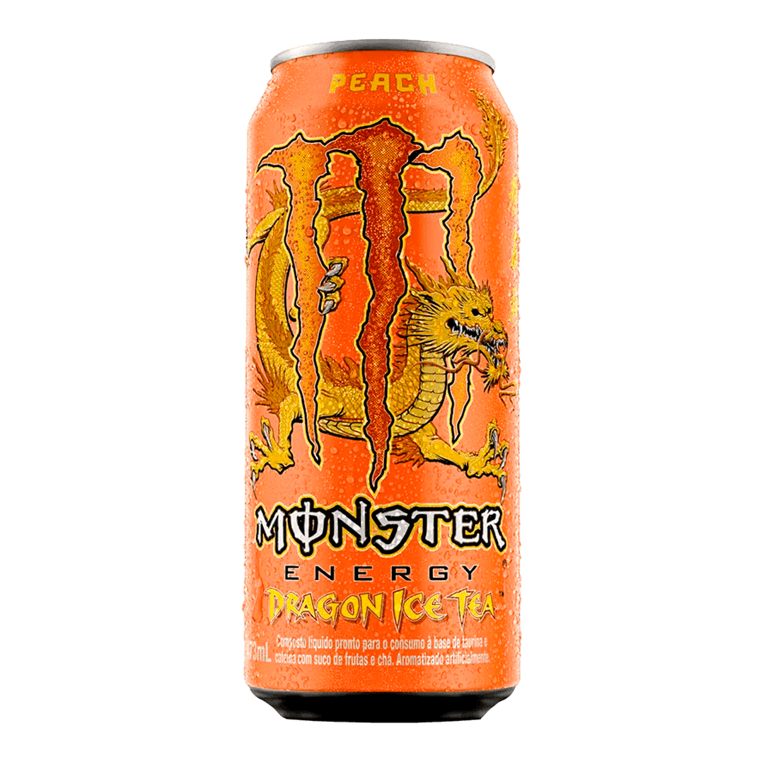 Monster Energy Dragon Ice Tea Peach (Brasil) - FragFuel