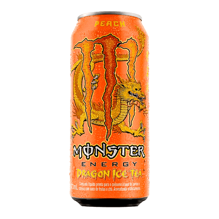 Monster Energy Dragon Ice Tea Peach (Brasil) - FragFuel