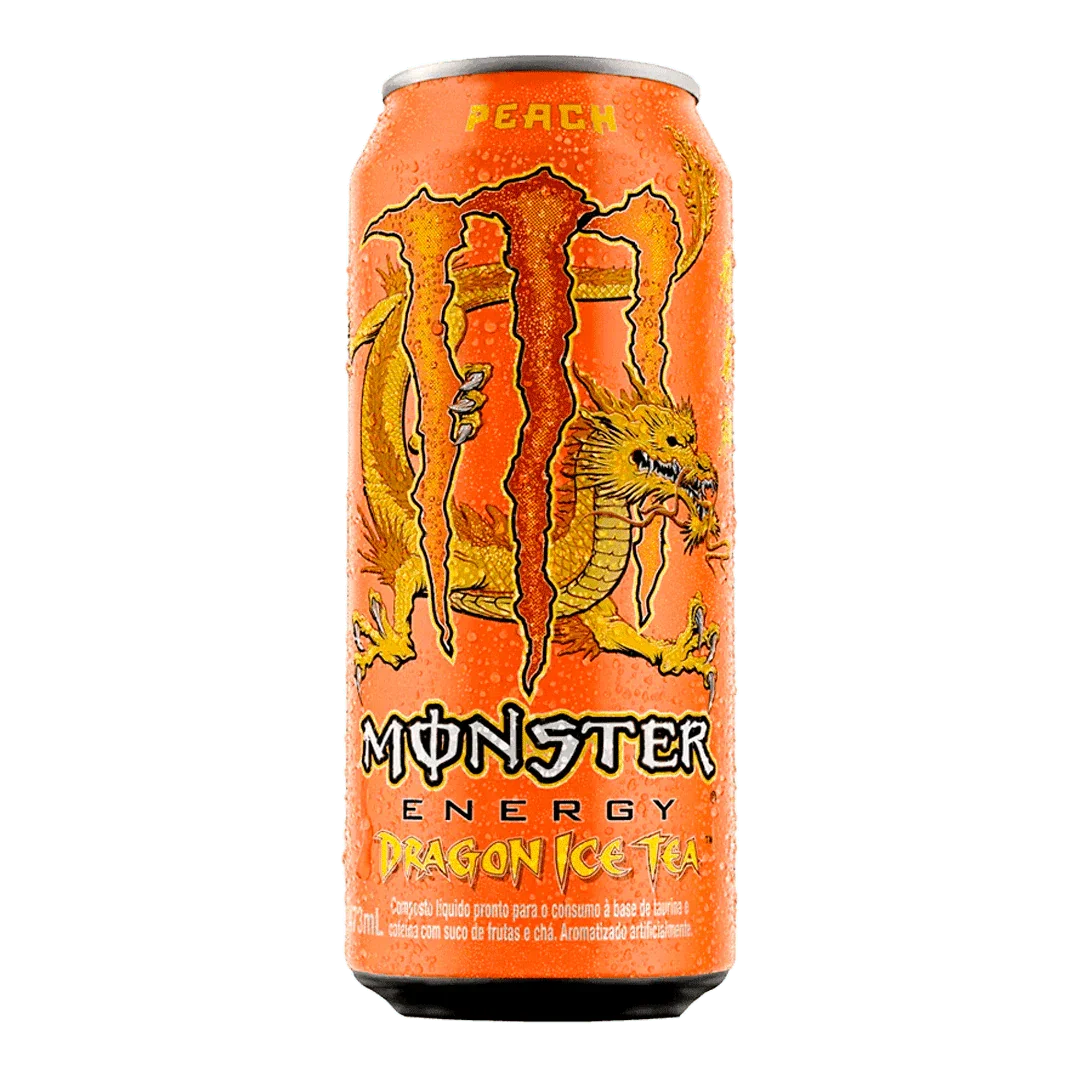 Monster Energy Dragon Ice Tea Peach (Brasil) - FragFuel