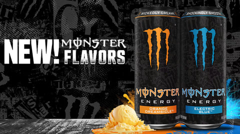 Monster Energy Electric Blue